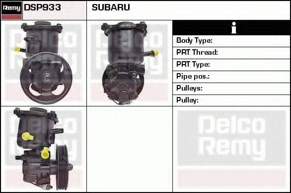 DELCO REMY DSP933 Гідравлічний насос, кермо