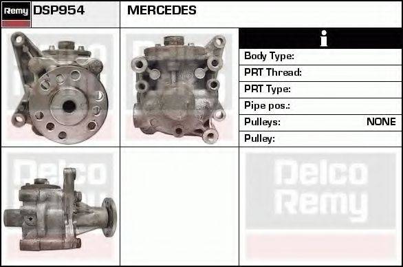 DELCO REMY DSP954 Гідравлічний насос, кермо