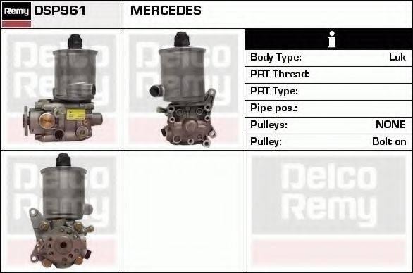 DELCO REMY DSP961 Гідравлічний насос, кермо