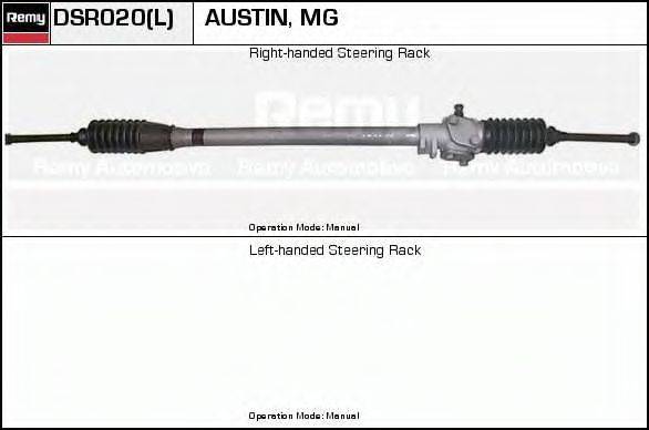 DELCO REMY DSR020 Рульовий механізм