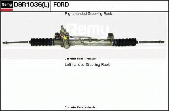 DELCO REMY DSR1036L Рульовий механізм