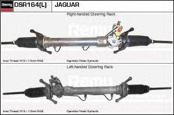 DELCO REMY DSR164L Рульовий механізм