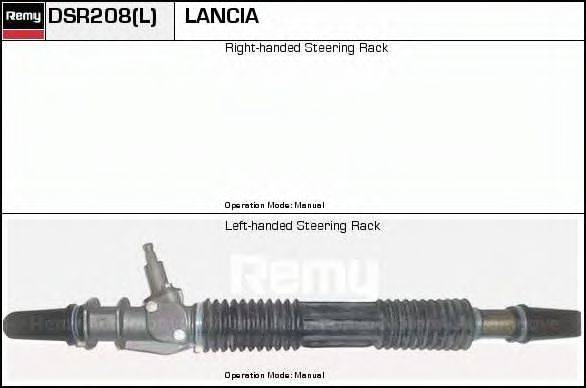 DELCO REMY DSR208 Рульовий механізм