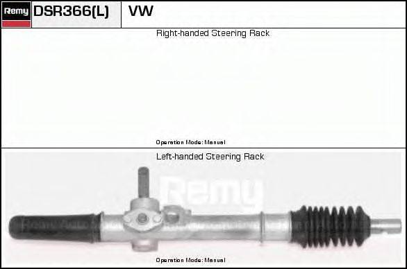 DELCO REMY DSR366 Рульовий механізм