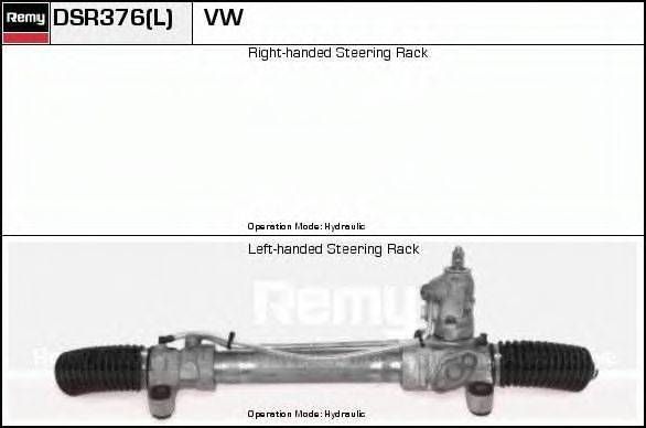 DELCO REMY DSR376 Рульовий механізм