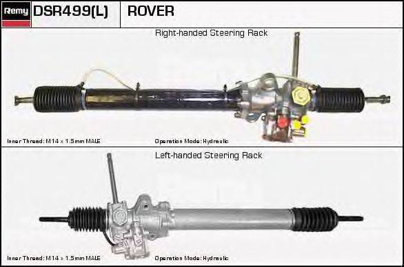 DELCO REMY DSR499L Рульовий механізм