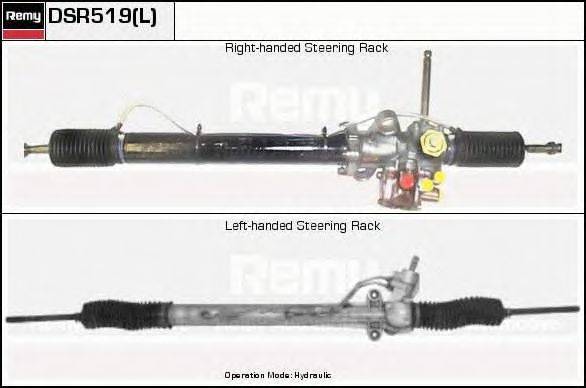 DELCO REMY DSR519L Рульовий механізм