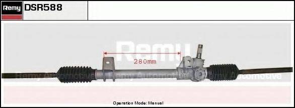 DELCO REMY DSR588 Рульовий механізм