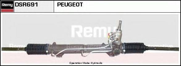 DELCO REMY DSR691 Рульовий механізм