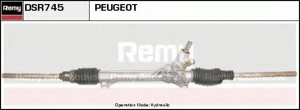 DELCO REMY DSR745 Рульовий механізм