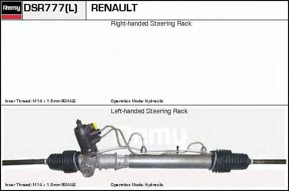 DELCO REMY DSR777 Рульовий механізм