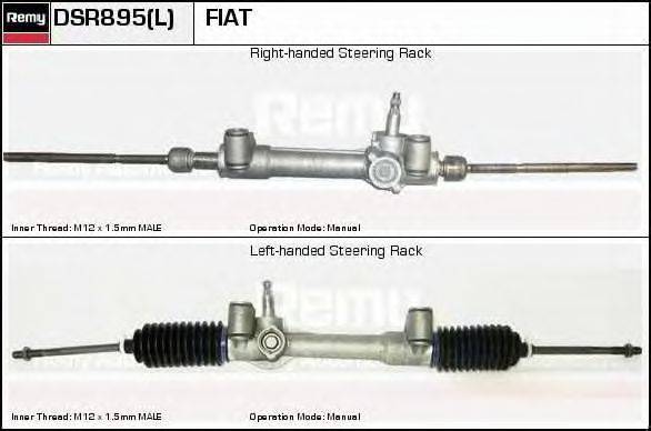 DELCO REMY DSR895 Рульовий механізм