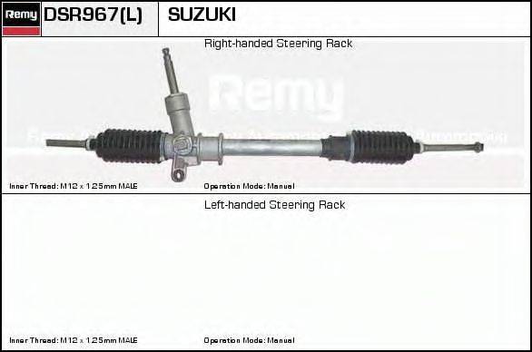 DELCO REMY DSR967L Рульовий механізм