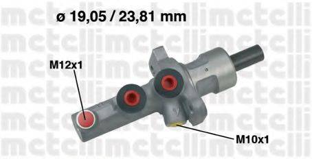 METELLI 050621 головний гальмівний циліндр