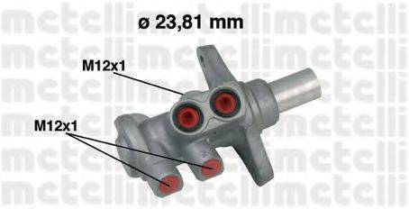 METELLI 050639 головний гальмівний циліндр