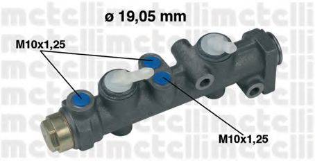 METELLI 050018 головний гальмівний циліндр