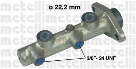 METELLI 050058 головний гальмівний циліндр
