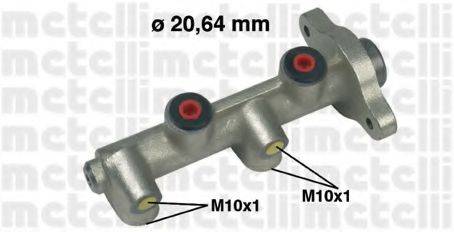 METELLI 050118 головний гальмівний циліндр