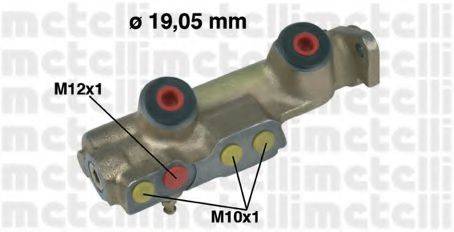 METELLI 050131 головний гальмівний циліндр