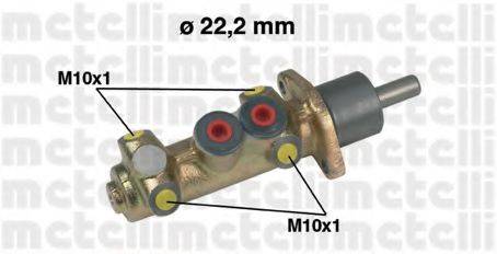 METELLI 050350 головний гальмівний циліндр