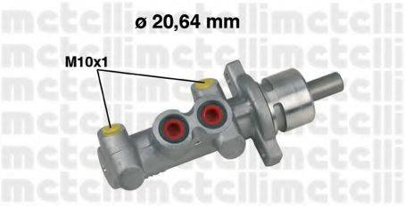 METELLI 050396 головний гальмівний циліндр