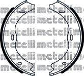 METELLI 530507K Комплект гальмівних колодок, стоянкова гальмівна система