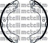 METELLI 530509 Комплект гальмівних колодок