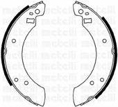 METELLI 530104 Комплект гальмівних колодок