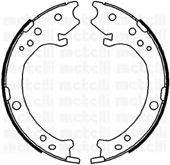 METELLI 530161 Комплект гальмівних колодок, стоянкова гальмівна система