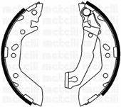 METELLI 530170 Комплект гальмівних колодок