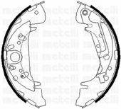 METELLI 530172Y Комплект гальмівних колодок