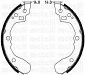 METELLI 530217 Комплект гальмівних колодок