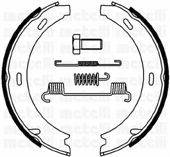 METELLI 530233K Комплект гальмівних колодок, стоянкова гальмівна система