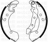 METELLI 530290 Комплект гальмівних колодок