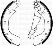 METELLI 530309 Комплект гальмівних колодок