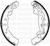 METELLI 530432 Комплект гальмівних колодок