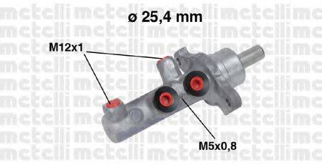 METELLI 050569 головний гальмівний циліндр