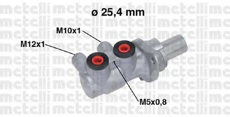 METELLI 050717 головний гальмівний циліндр