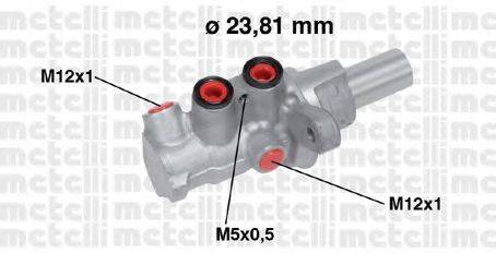 METELLI 050749 головний гальмівний циліндр