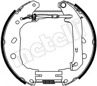 METELLI 510230 Комплект гальмівних колодок