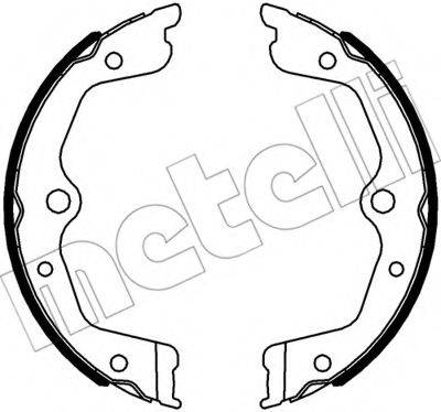 METELLI 530583 Комплект гальмівних колодок, стоянкова гальмівна система