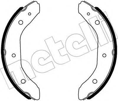 METELLI 530640 Комплект гальмівних колодок