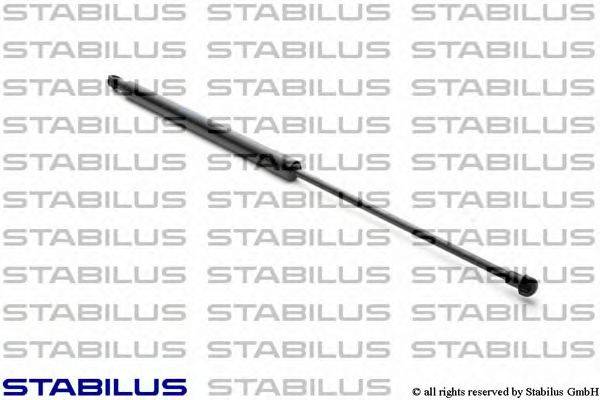 STABILUS 018387 Газова пружина, кришка багажника