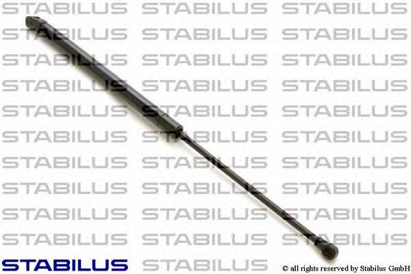 STABILUS 023606 Газова пружина, кришка багажника