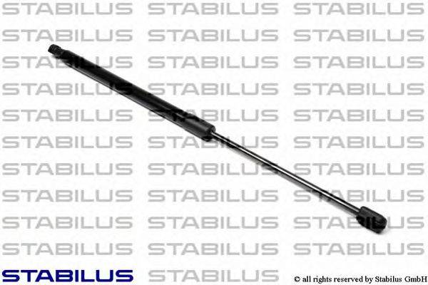 STABILUS 031139 Газова пружина, кришка багажника