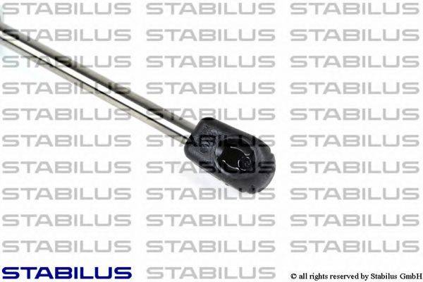 STABILUS 105911 Газова пружина, кришка багажника