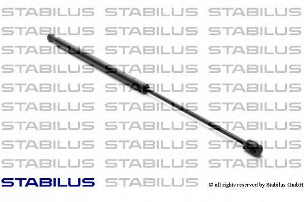 STABILUS 1517RK Газова пружина, кришка багажника