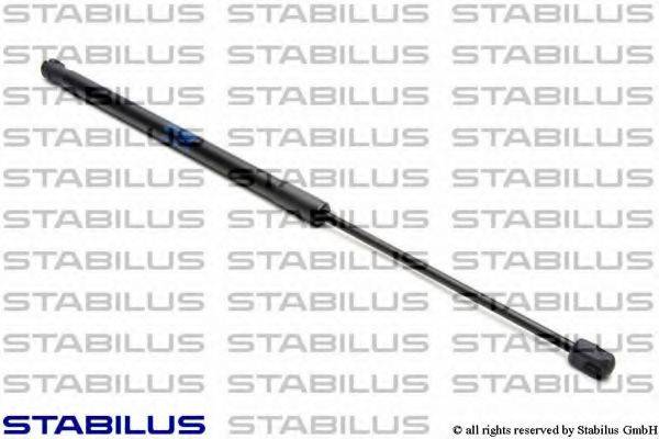 STABILUS 763867 Газова пружина, кришка багажника