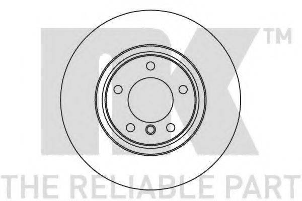 NK 201534 гальмівний диск