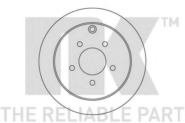 NK 203242 гальмівний диск